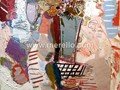 ART-CONTEMPORAIN-MODERNE.-merello.- floreros en polvo rojo (100x81cm) mixta-lienzo 