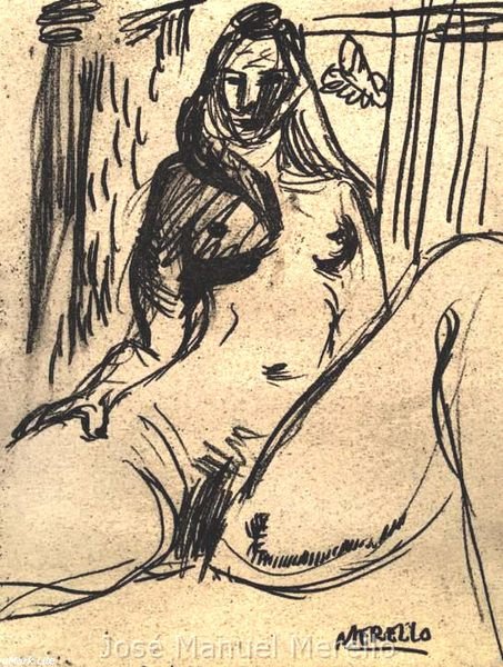 Art rotique et Nus. Femme nues dans l'art contemporain moderne. Peinture rotique. Nu Moderne. Nus Contemporains.
