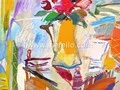 ART-CONTEMPORAIN-MODERNE.-merello.-jarron con flores de la pasion(100x81 cm)mixta-lienzo 