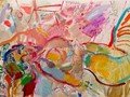 ART-CONTEMPORAIN-MODERNE.-merello.-sensual nude (81x130 cm)mixta-lienzo 