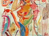 acheter-de-l-art-moderne-peintures-tableaux.merello.-mujer_esencial._mixed_media._paper.