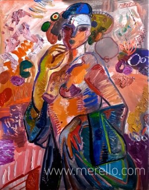 art-contemporain-a-rueil-malmaison-jose-manuel-merello.-la-argentinita-(92x73-cm)-toile.jpg