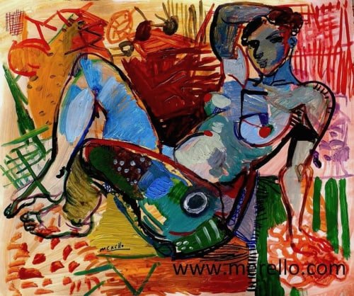 art-peinture erotique.-nu-moderne.-nus-contemporains.-merello-blue nude.jpg