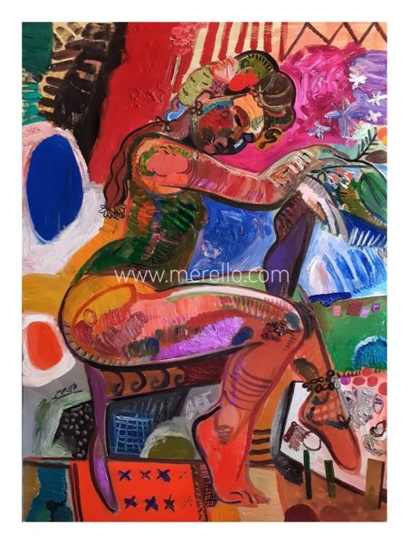 art-peinture erotique.-nu-moderne.-nus-contemporains.-merello-pensamiento-(130x97-cm)-toile.jpg