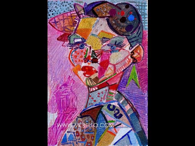ART-CONTEMPORAIN-MODERNE-PEINTRES-ESPAGNOLS