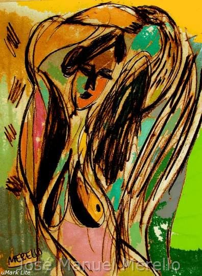 Art Érotique et Nus. Femme nues dans l'art contemporain moderne. Peinture Érotique. Nu Moderne. Nus Contemporains.